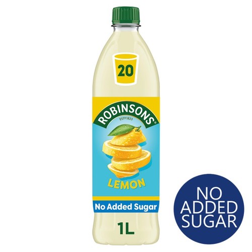 Robinsons  Single Strength Lemon No Added Sugar Squash