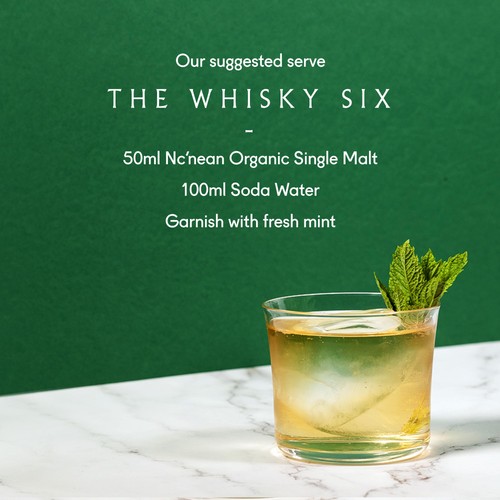 Nc'nean Organic Single Malt Scotch Whisky