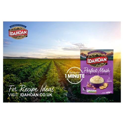 Idahoan Roasted Garlic Mash