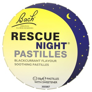 Rescue Night Pastilles Blackcurrant
