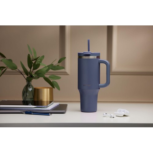 Contigo Streeterville Tumbler 1.2L Leakproof Straw Indigo