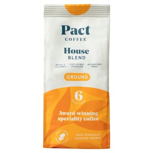 Pact Coffee House Blend Ground