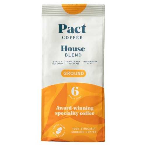 Pact Coffee House Blend Ground