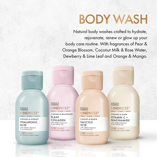 Baylis & Harding Kindness+ Range Discovery Gift Set