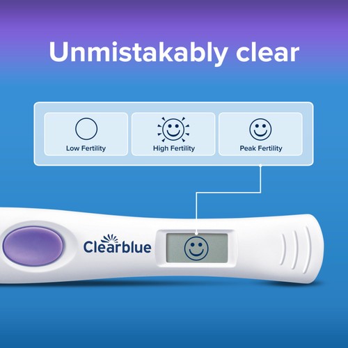 Clearblue Advanced Digital Ovulation Test Dual Hormone