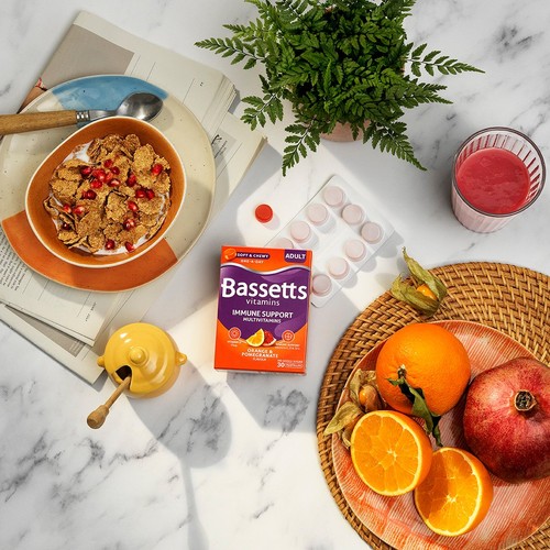 Bassetts Vitamins Adult Immune Support Orange & Pomegranate