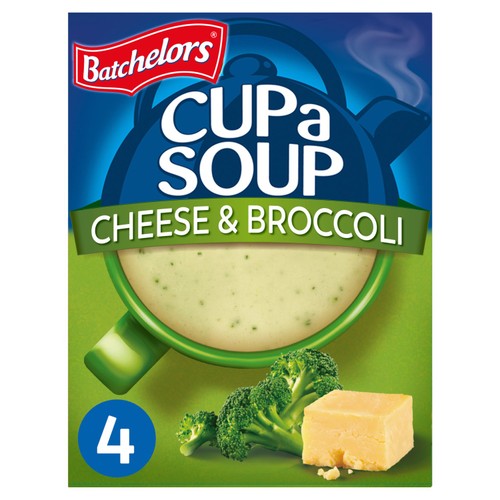 Batchelors Cup a Soup Cheese & Broccoli
