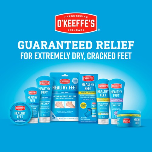 O'Keeffe's Healthy Feet Jar