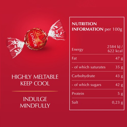 Lindt Lindor Milk Chocolate Gift Box