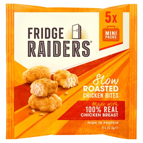 Fridge Raiders Slow Roasted Chicken Snack Bites