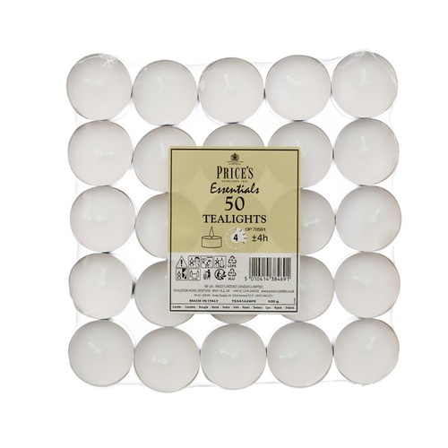 Price's Candles White Tealights