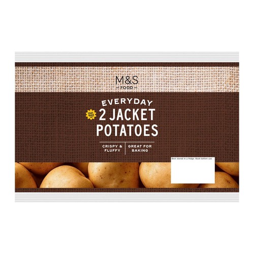 M&S 2 Pack Jacket Potatoes