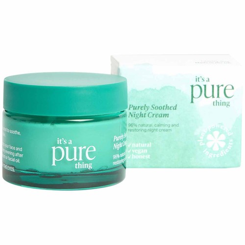 M&S Pure Overnight Cream