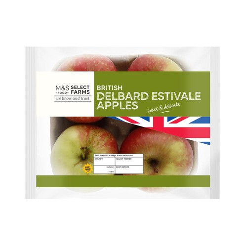 M&S British Delbard Estivale Apples