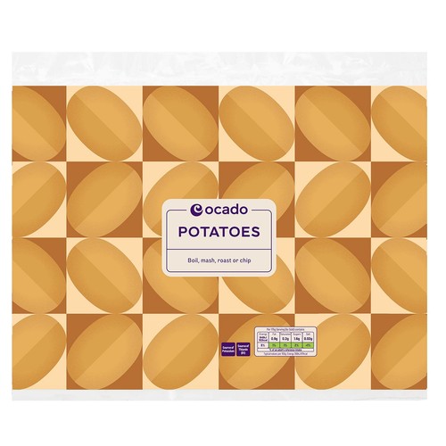Ocado British Maris Piper Potatoes
