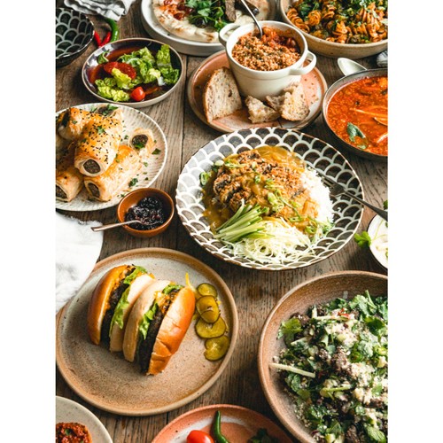 Symplicity Veggie Burgers