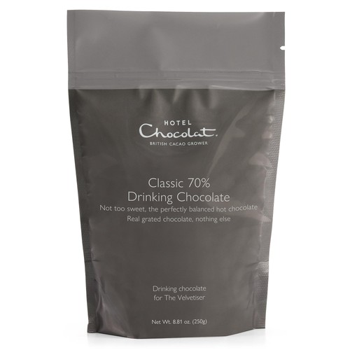 Hotel Chocolat Classic 70% Drinking Chocolate 
