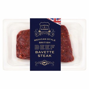 Canvin and Gunner British Beef Bavette Steak