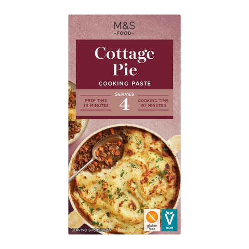 M&S Cottage Pie Cooking Paste