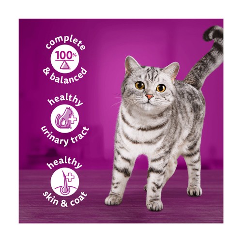 Whiskas 1+ Adult Wet Cat Food Tins Ocean Menu in Jelly