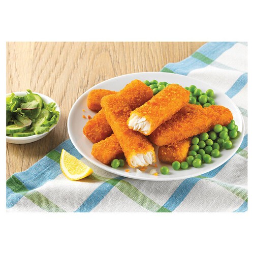Birds Eye 12 MSC Breaded Gluten Free Fish Fingers Ocado