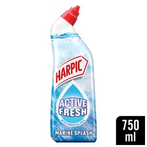 Harpic Active Fresh Mountain Winter Pine Toilet Rim Block