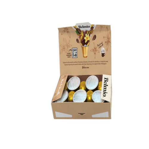 Belmio Viva La Vanilla Nespresso Original compatible Aluminium Coffee Pods