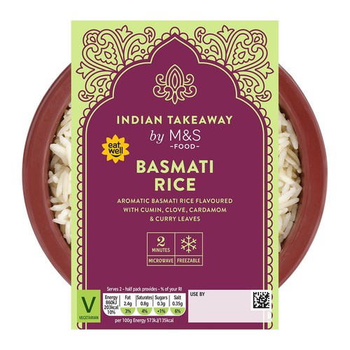 M&S Basmati Rice
