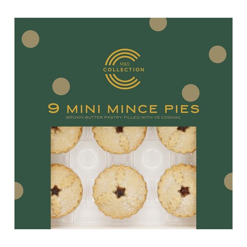 M&S Collection All Butter Mini Mince Pies