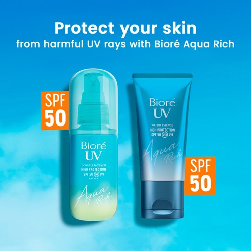 Biore UV Aqua Rich Invisible Face Mist SPF50