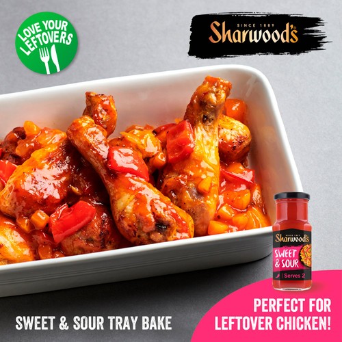 Sharwood's Sweet and Sour Stir Fry Cooking Sauce