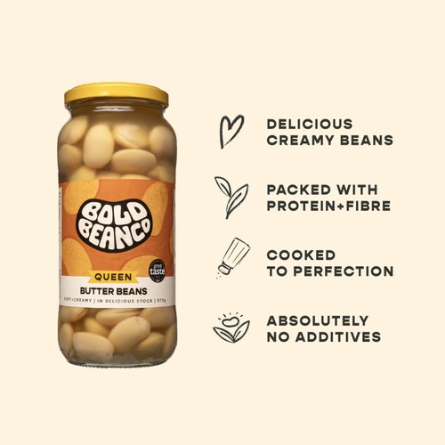 Bold Bean Co Queen Butter Beans
