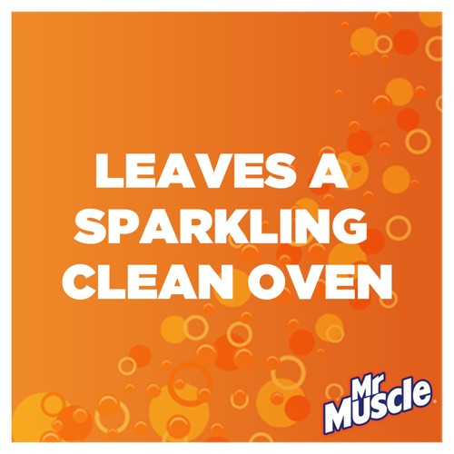 Mr Muscle Oven Cleaner