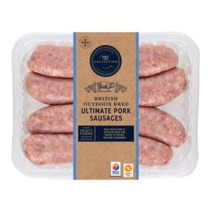 M&S Collection Ultimate Pork Sausages