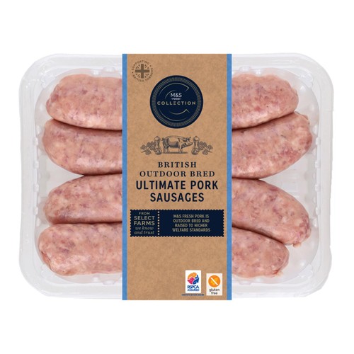 M&S Collection Ultimate Pork Sausages