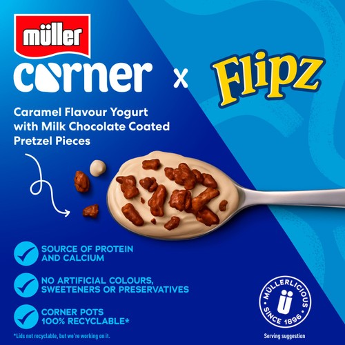 Muller Corner Collab Flipz