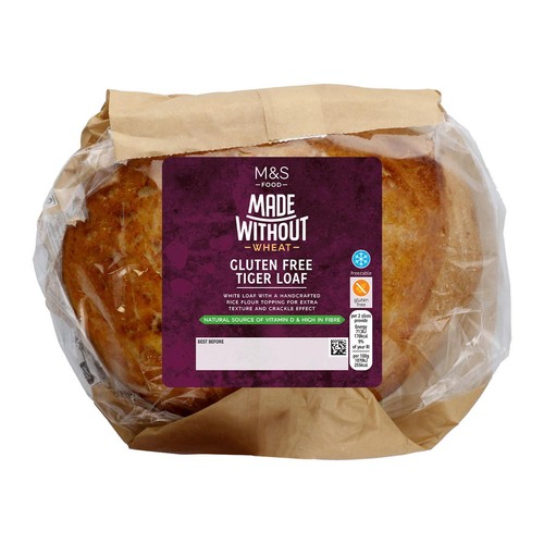 M&S Made Without Gluten Free Tiger Loaf