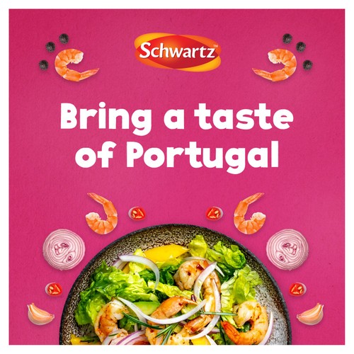 Schwartz Piri Piri Seasoning Jar