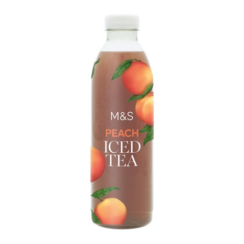 M&S Peach Iced Tea No Added Sugar