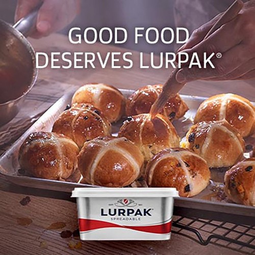 Lurpak Unsalted Spreadable Butter