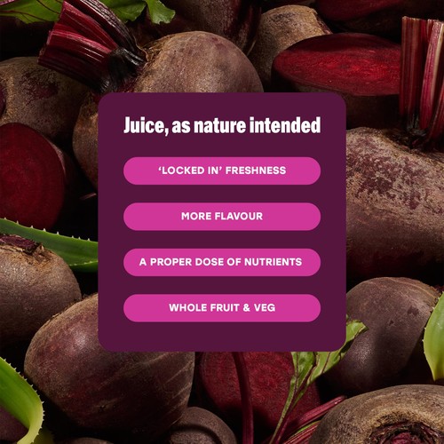 Daily Dose Brilliant Beets Cold Pressed Juice
