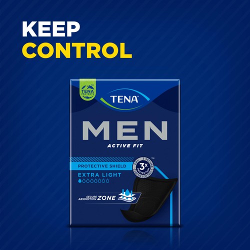 TENA Men Incontinence Protective Shield