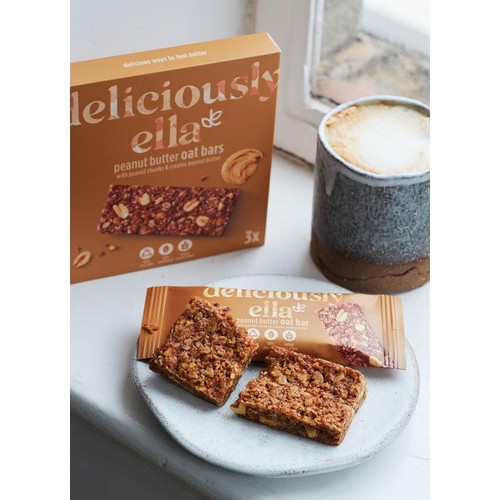 Deliciously Ella Peanut Butter Oat Bar Multipack