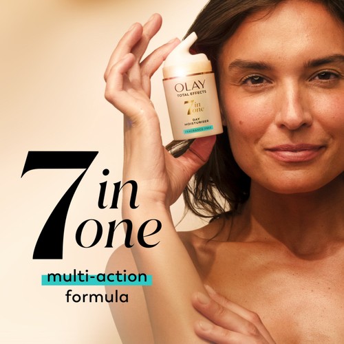 Olay Total Effects Anti-Ageing 7-in-1 Fragrance Free Moisturiser