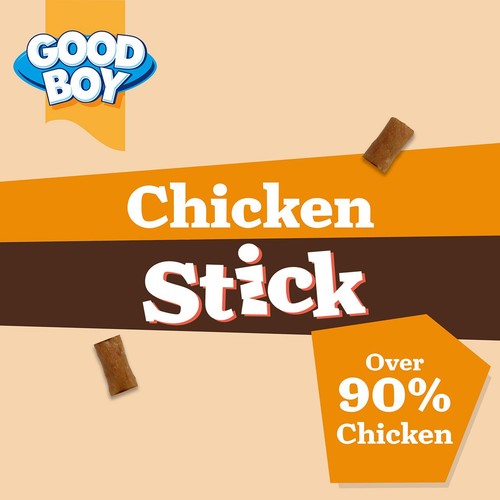 Good Boy Stick Dog Treat Chicken