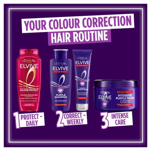 L'Oreal Elvive Colour Protect  Purple Conditioner