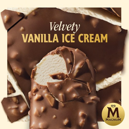 Magnum Almond Ice Cream Sticks