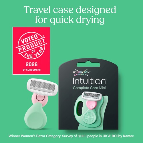 Wilkinson Sword Intuition Complete Mini Razor