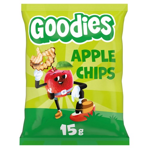 Goodies Apple Chips Kids Fruit Snack