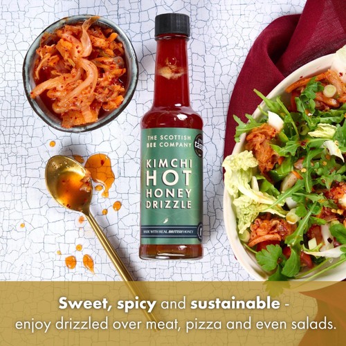 Scottish Bee Company Kimchi Hot Honey